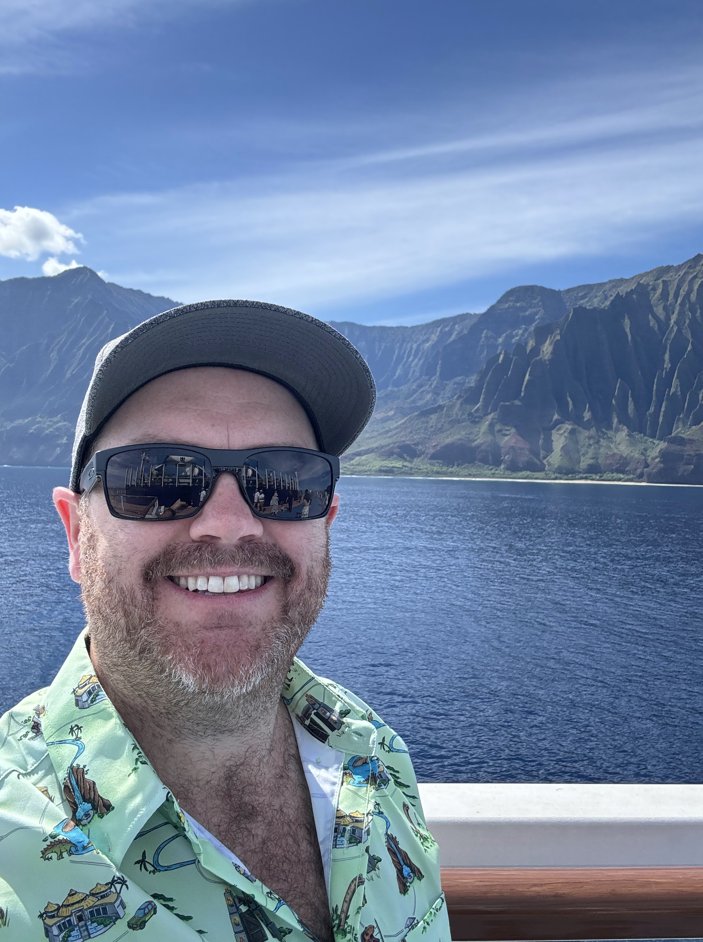 Brad Ridler Headshot of me in Hawaii